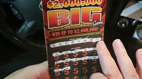 Study the small print on the back of the scratch card to find the odds of winning. . Biggest scratch off ticket win